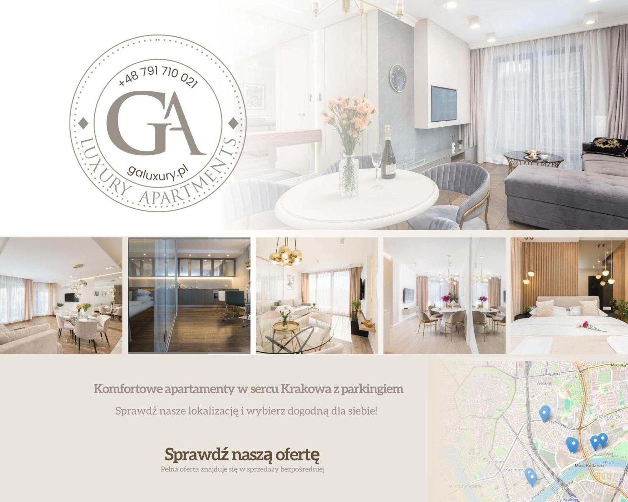 Ga Luxury Apartments G20 Krasków Eksteriør bilde